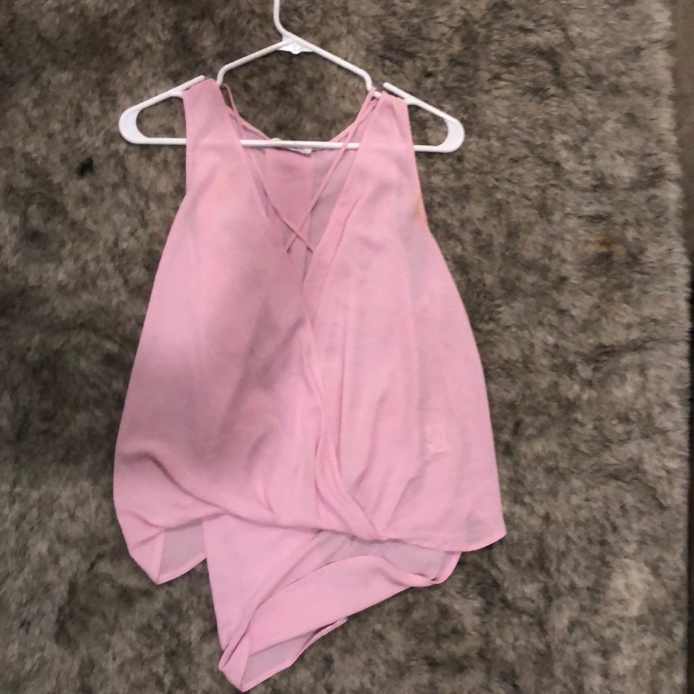 Pink Blouse